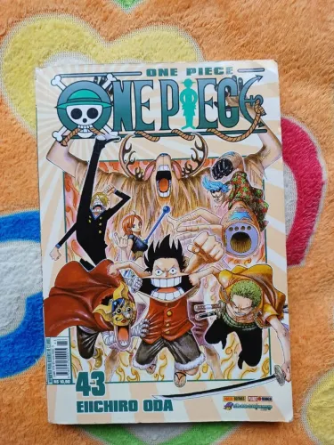 Manga ONE PIECE novo