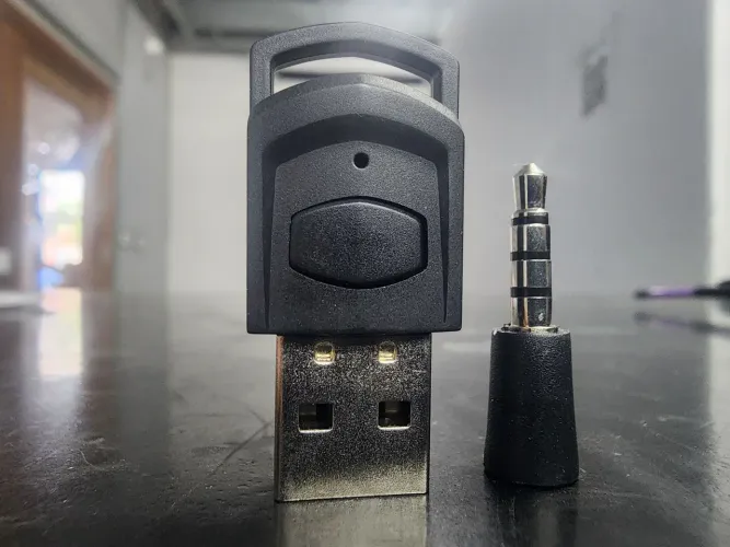 Conector Ps4/Ps5 de fone