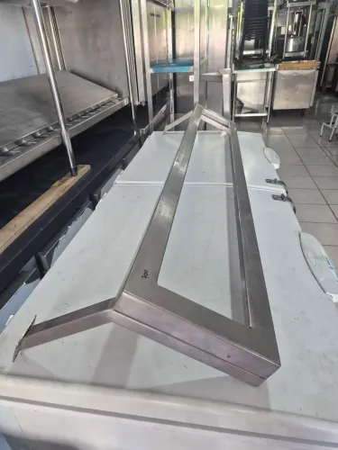 PRATELEIRA CODIMENTADORA INOX 