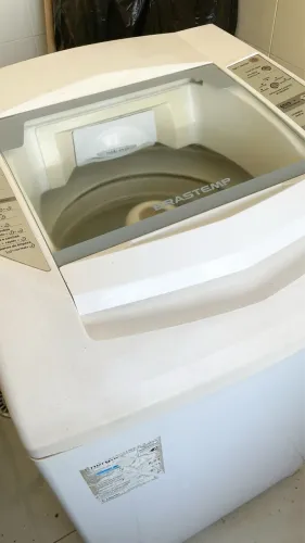 Lavadora 8kg Bratemp Clean roupas