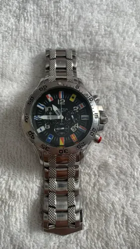 Relógio Náutica original 