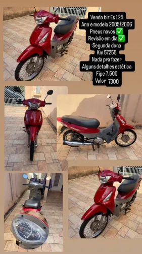 Biz 125 es 