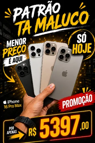 Iphone 16 pro max Oportunidade