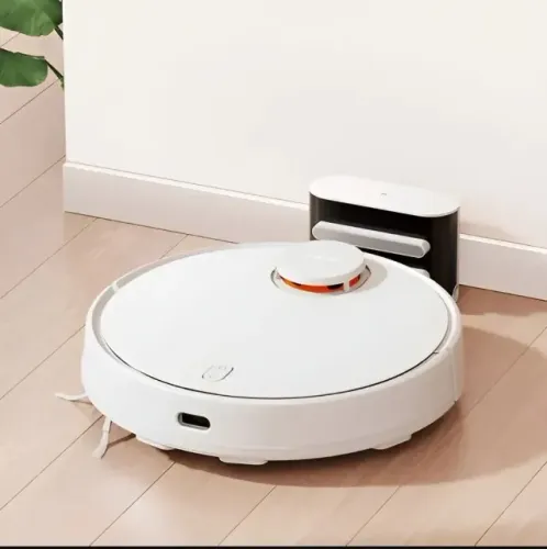 Robô aspirador Xiaomi Mi Vacuum-mop S10 Bhr6389us Cor Branco