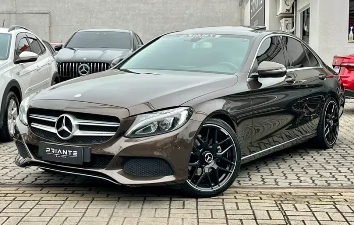 Mercedes-Benz C-200 Avantgarde 2.0 TB 16V 184cv Aut. 2016
