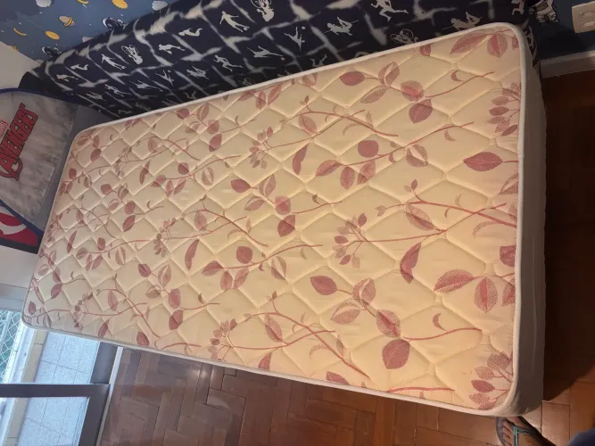 Colchão Solteiro Orthocrin de Espuma D45 Platinum