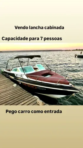 Lancha 23 pés