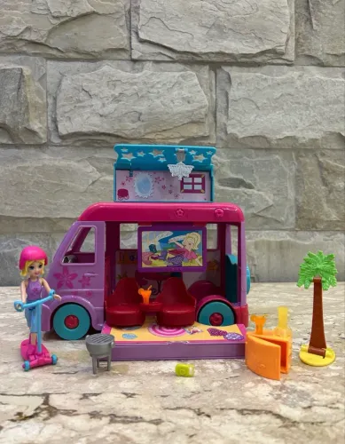 trailer polly pocket pop up glamper