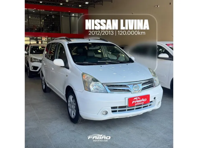 Nissan Livina SL 1.8 16V Flex Fuel Aut. 2013