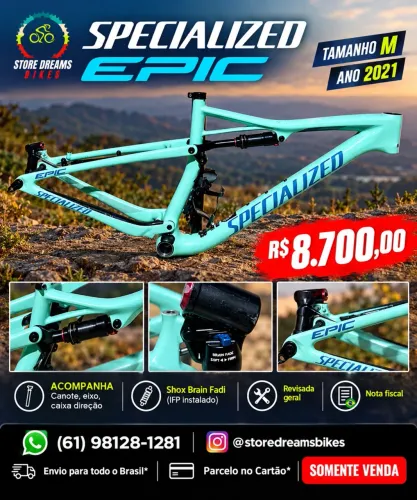 Quadro Specialized epic Tam M