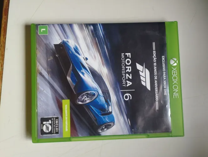 JOGO FORXA MOTORSPORT 6 DO XBOX ONE ORIGINAL