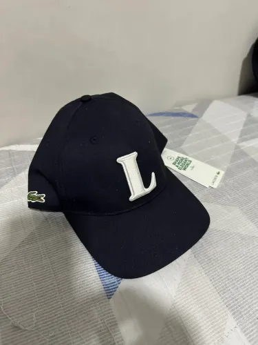 Boné Lacoste L Original 100% Novo