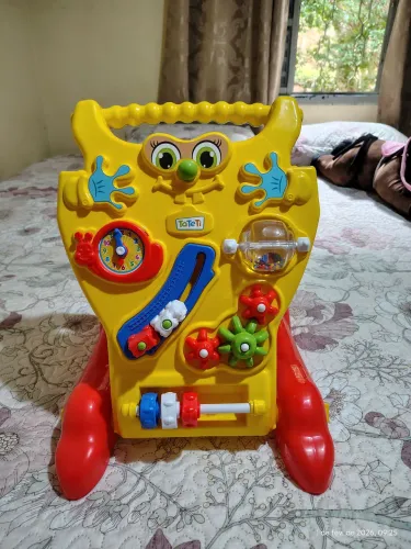 Andador didático bebê 