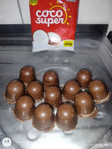 Trufas caseiras