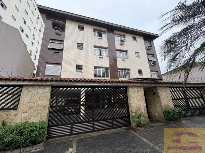 Apartamento Térreo de 02 Dormitórios na Vila Belmiro - Santos - SP
