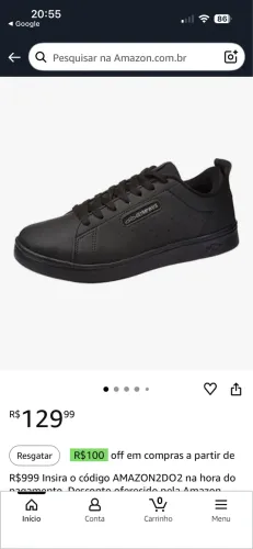 Tênis olympikus only