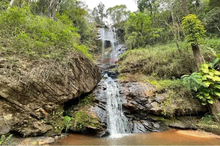 Cachoeira do Sossego - Lima Duarte (MG)
