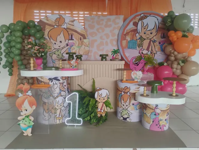 Decoração de festa infantil $550,00
