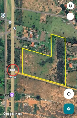 TERRENO NA BR 070 - 41.000M² - TAGUATINGA - ÁGUAS LINDAS