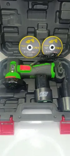 mini esmerilhadeira angular a bateria 12v