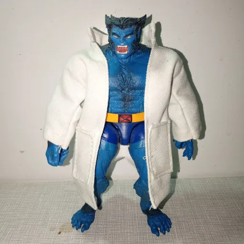 1 Jaleco do Fera Beast Marcel Legends.