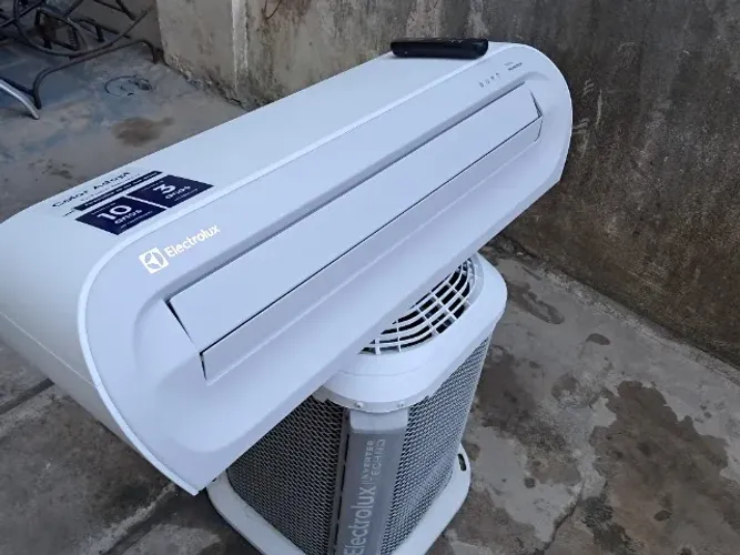 Ar condicionado ja instalado Electrolux 9mil BTUs Inverter
