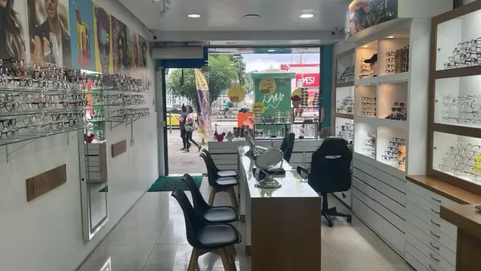 Passando PONTO Loja Ótica na Taquara