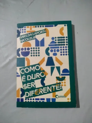 Livro Como é duro ser diferente