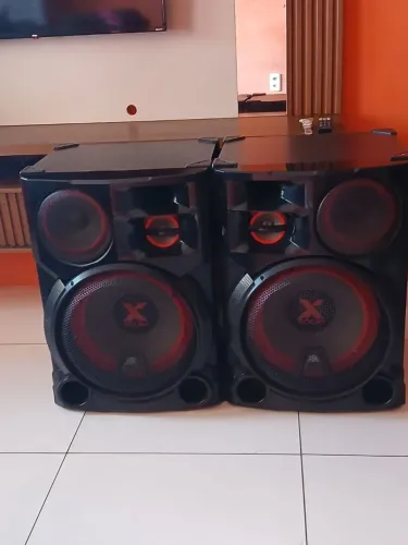 Mini System LG Xboom modelo CM9960 ( Vendo só as Caixas)