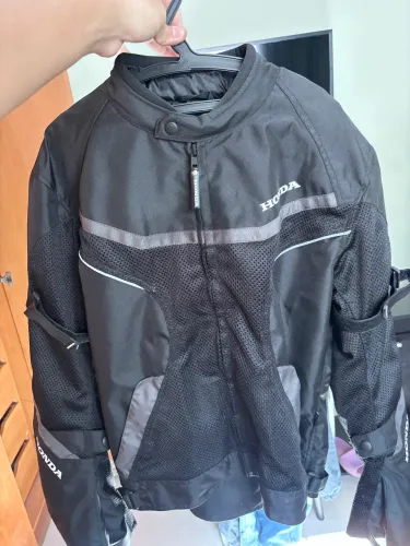Jaqueta de moto