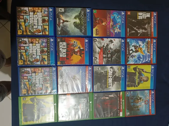 Jogos Apartir de 35 reais, chame no chat