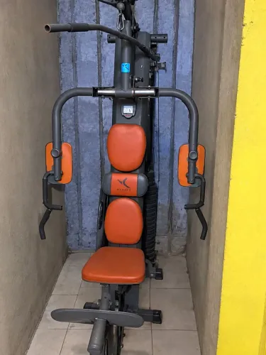 Maquina de musculação
