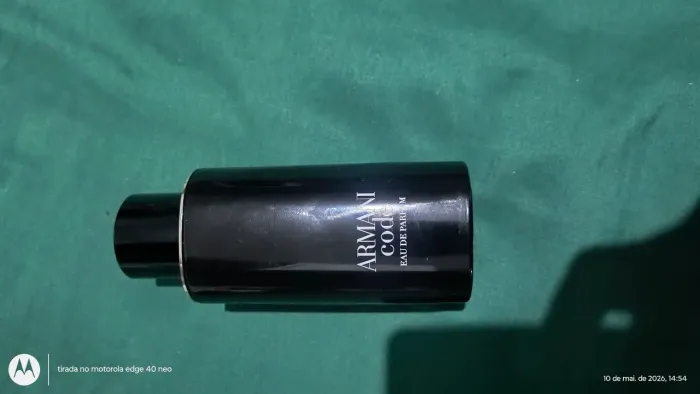 Perfume armani code parfum 75 ml