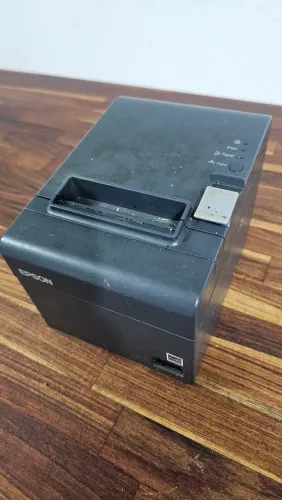 Impressora Térmica Epson TM-T20 USB - Excelente para PDV e Automação Comercial