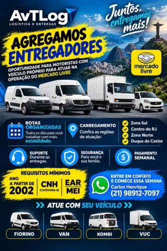 AGREGO MERCADO LIVRE