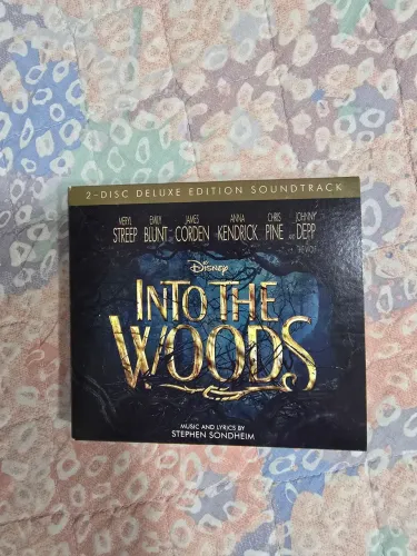 CD Musical Into the Woods Deluxe Edition - 2 discos