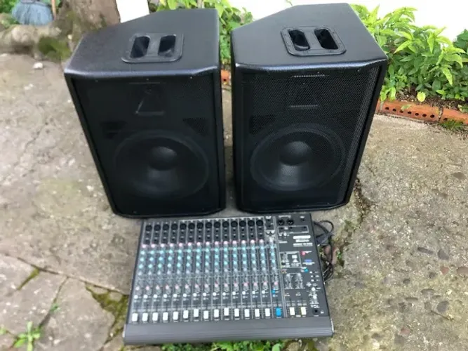 Kit Som p/Igreja,Bar,Pub,Academia e Escola,parcelo no Olxpay/ML avalio troca