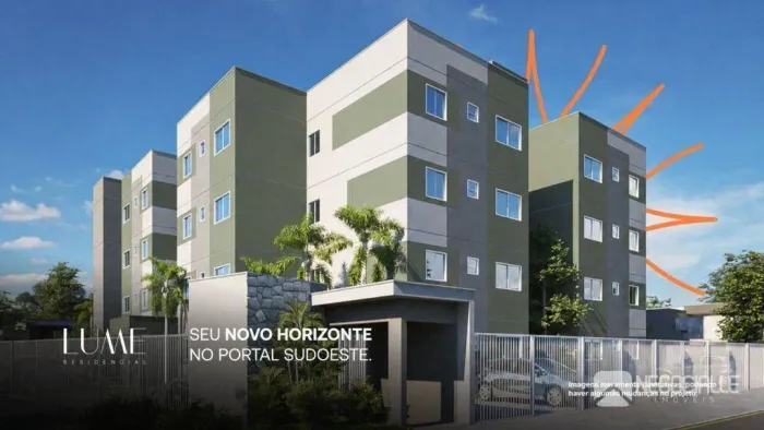 Lançamento - Apartamento com 2 dormitórios à venda, 42 m² por R$ 152.900 - Três Irmãs - Ca