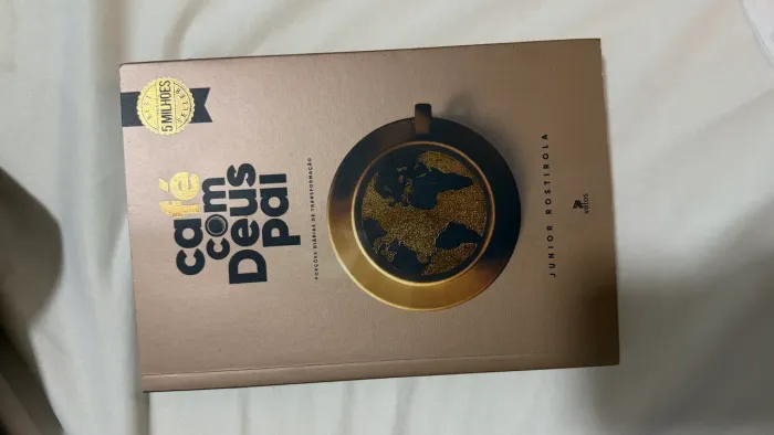 Livro café com Deus pai