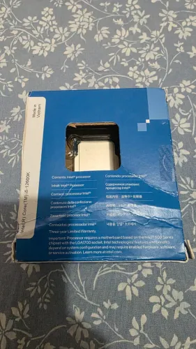 Processador Intel Core i5 12600k LGA 1700