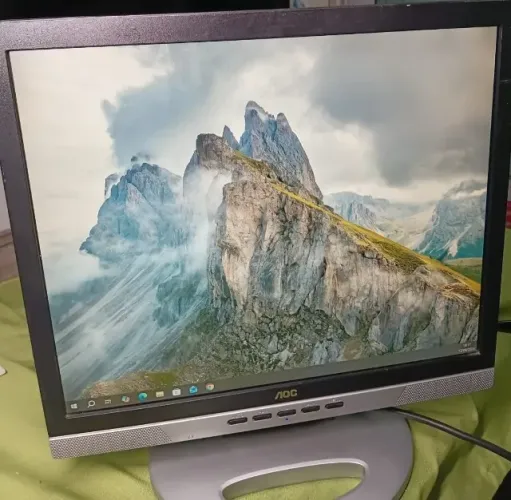 MONITORES LED AOC E POSITIVO - TESTADOS E FUNCIONANDO 100%