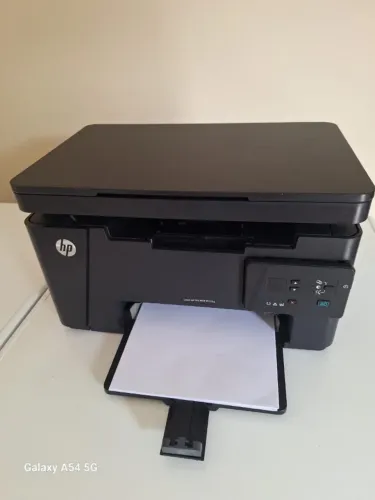 IMPRESSORA MULTIFUNCIONAL HP LASER JET PRO MFP - M125a