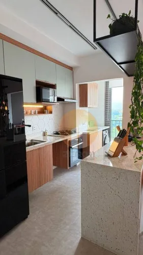 Apartamento com 2 dormitórios à venda, 52 m² por R$ 670.000,00 - Alphaville Empresarial -