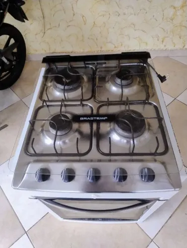 Fogão Brastemp quatro bocas de embutir