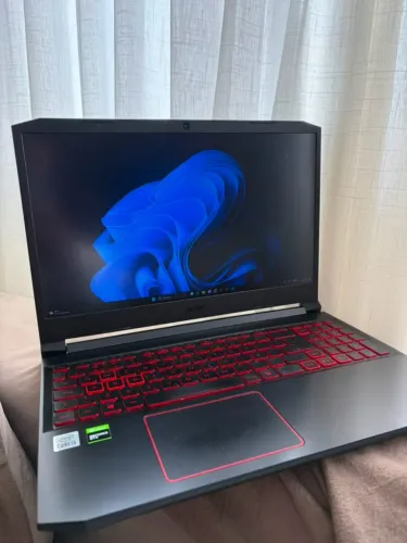 Notebook Acer Nitro 5 - 32Gb RAM - 2Tb - GTX 1650 - i5 - 10ª Geração