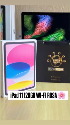 iPad 11 128GB Rosa