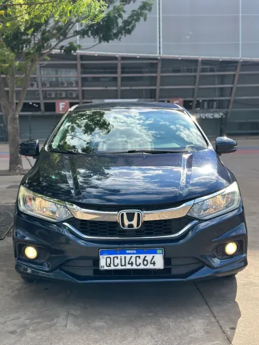 Honda City Sedan EX 1.5 Flex 16V 4P Aut. 2018