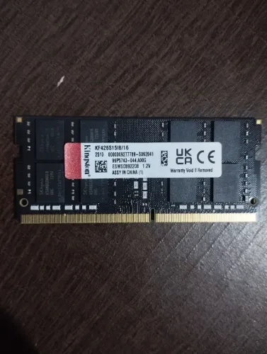 Memória RAM DDR4 Kingston Fury Impact 16GB 2666Mhz para notebook