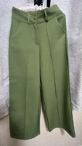 Calças pantalona