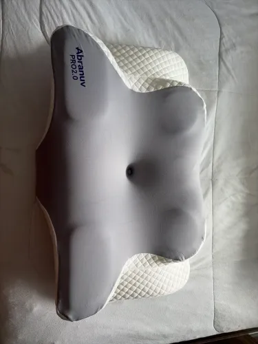 Travesseiro cervical abranuv NOVO